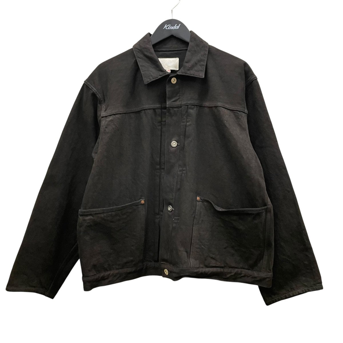 25AWPLEATS JACKETデニムジャケットYS-25AW-47