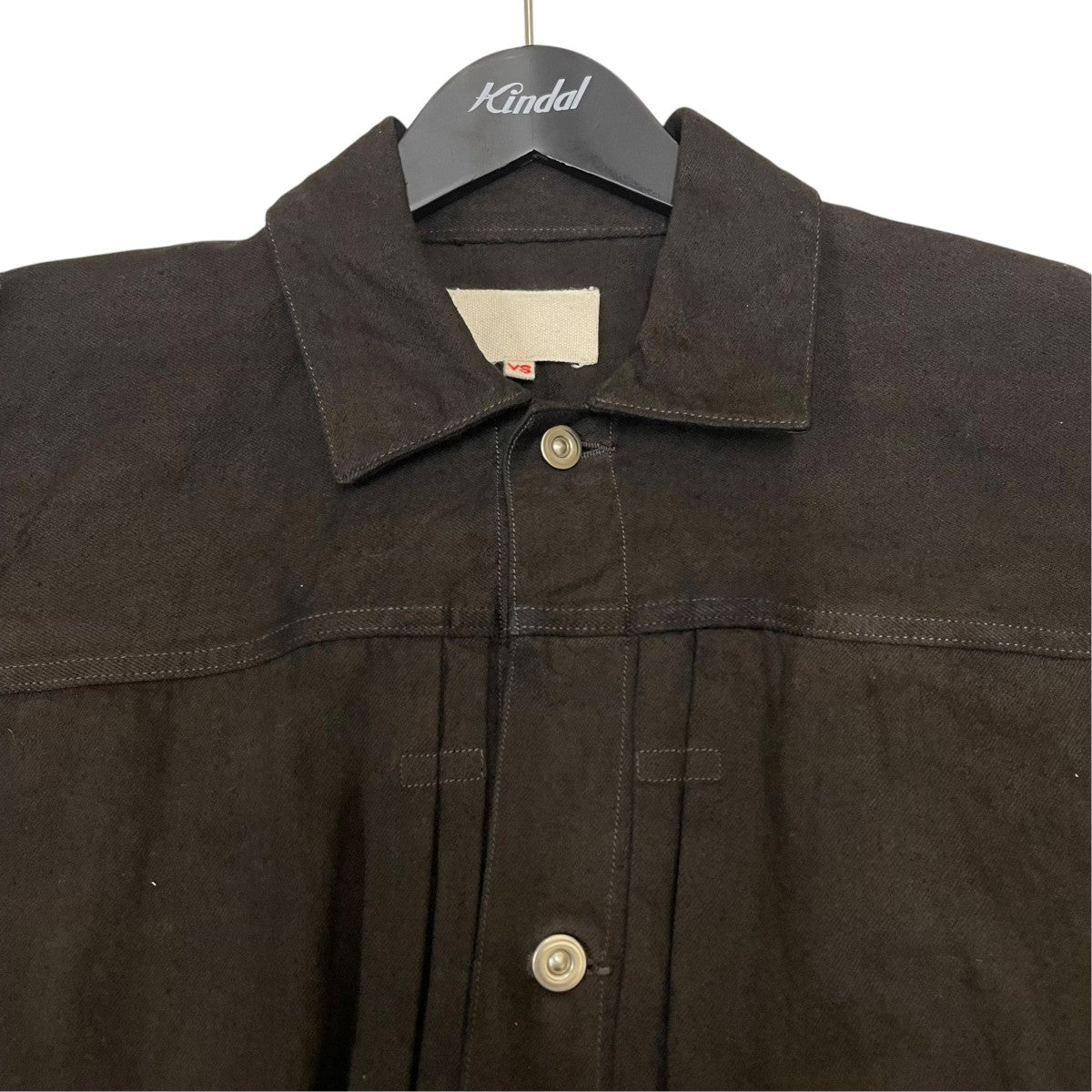 25AWPLEATS JACKETデニムジャケットYS-25AW-47