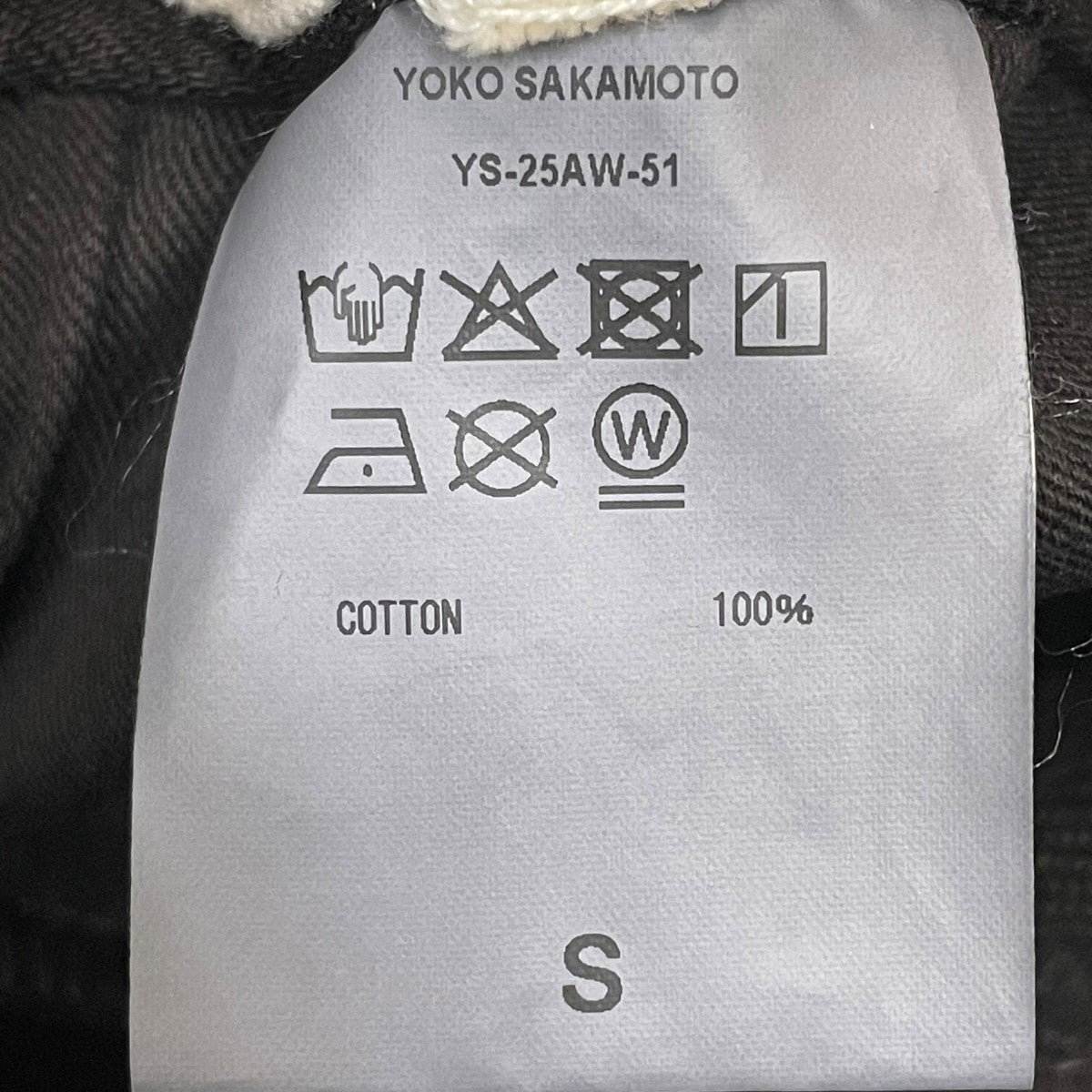 25AW5POCKET EASY PANTSデニムパンツYS-25AW-51