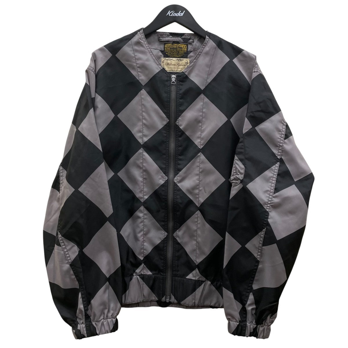 WILLIAM GIBSON COLLECTION BLACK LINE CREWMAN G-1ラインクルーマン ジャケット ナイロンジャケットBR15810