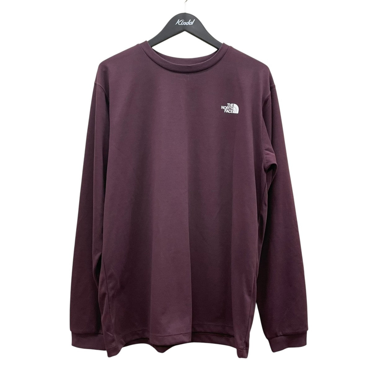 L S FD Nuptse Cotton Tee長袖TシャツNT82690