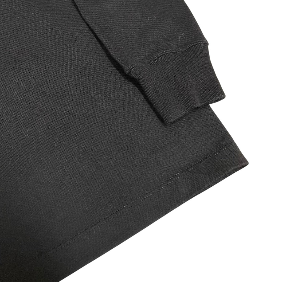 RICK OWENS 20AWSurf TurtleneckタートルネックカットソーRU20F3286-BA 古着・中古-4枚目のアイテム画像