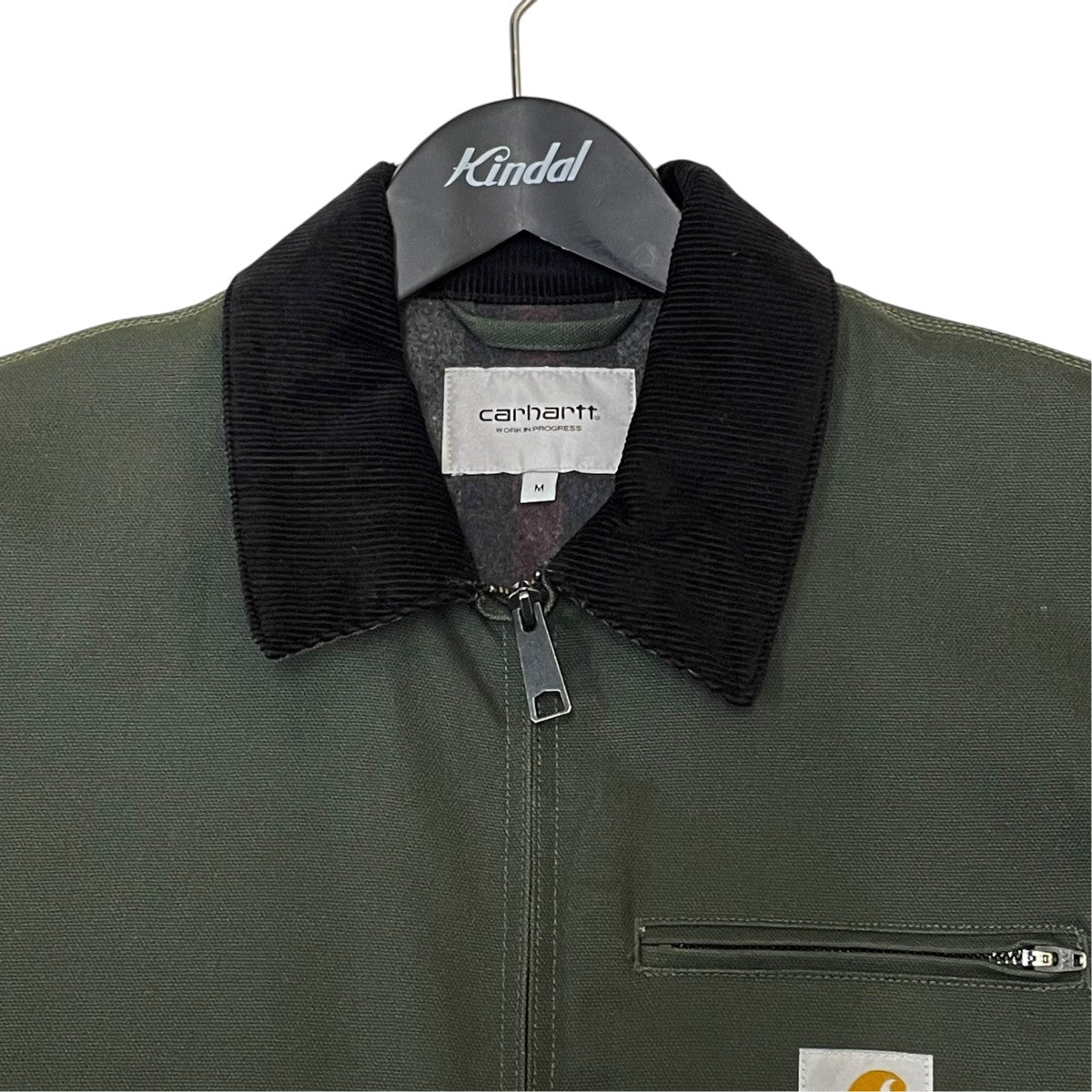 CarHartt DETROIT JACKETワークジャケットIO28424 古着・中古-3枚目のアイテム画像