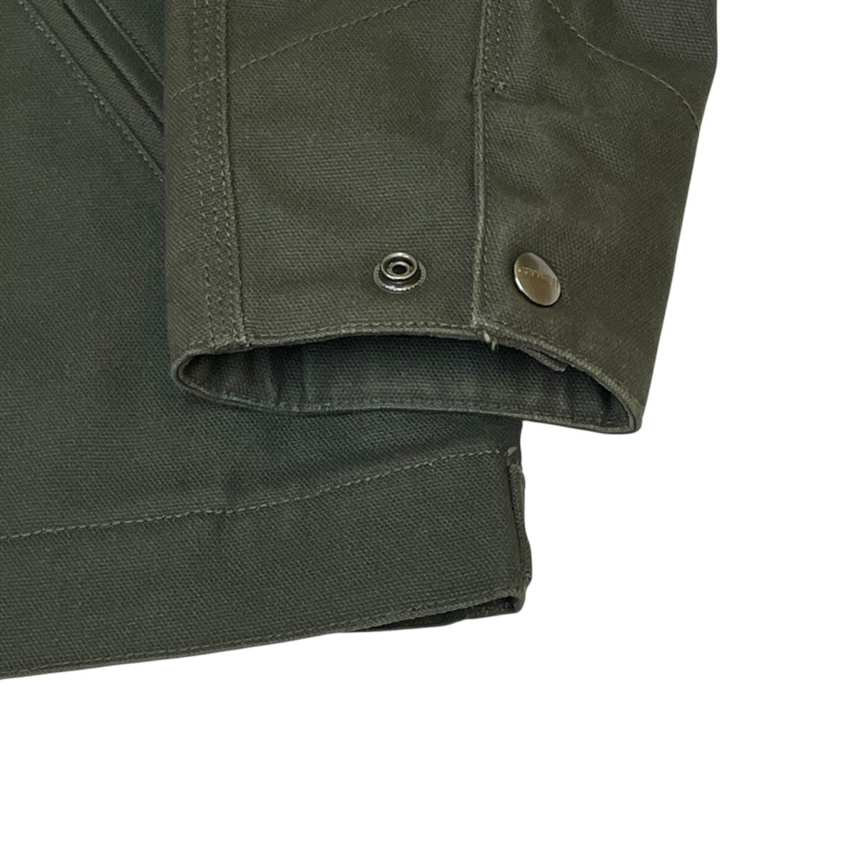 CarHartt DETROIT JACKETワークジャケットIO28424 古着・中古-4枚目のアイテム画像