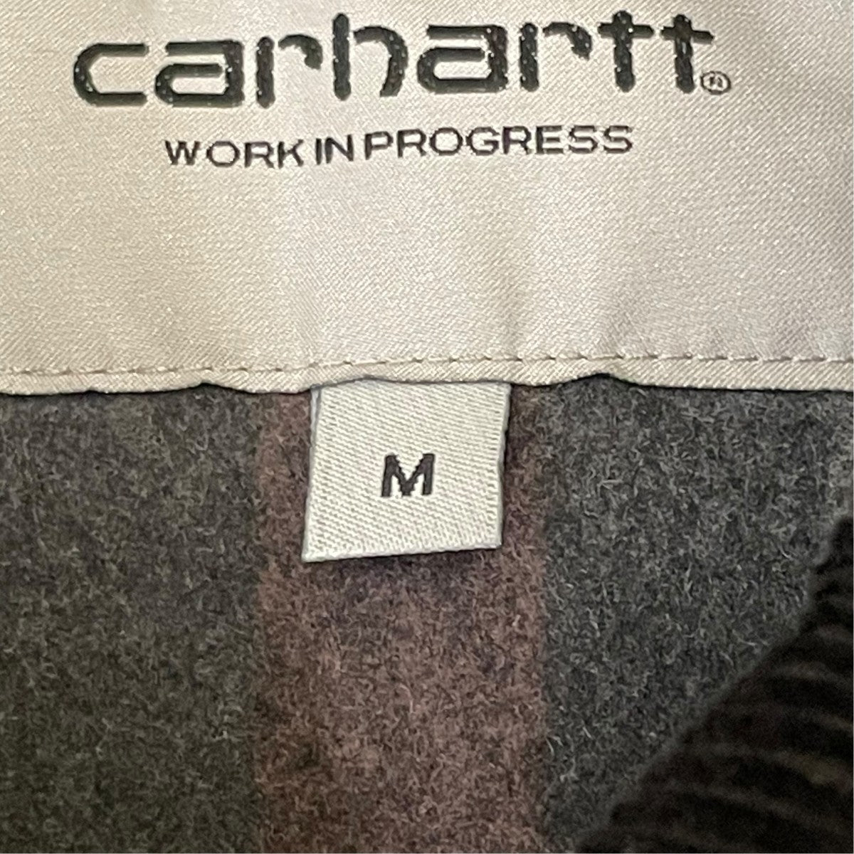 CarHartt DETROIT JACKETワークジャケットIO28424 古着・中古-5枚目のアイテム画像