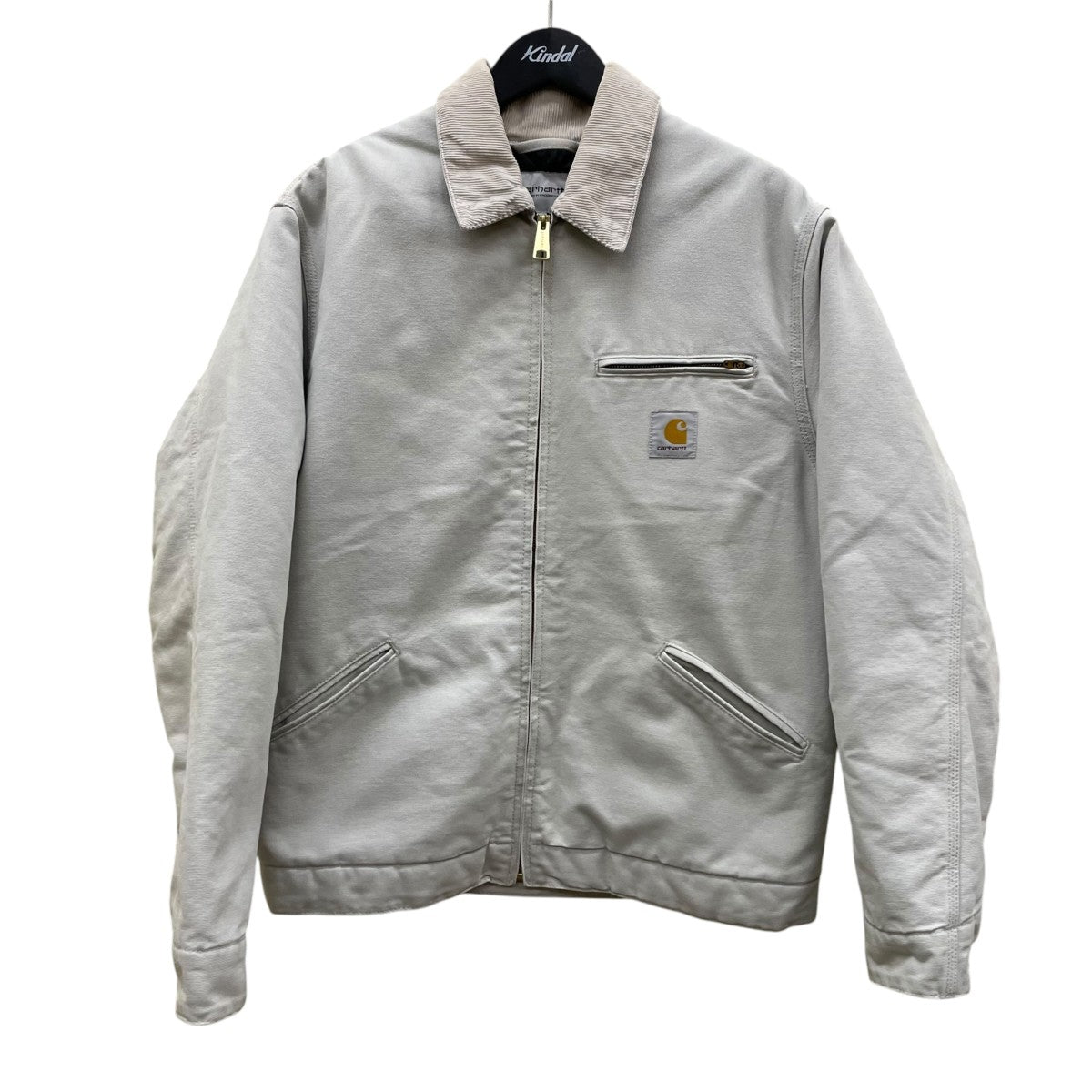 CarHartt OG DETROIT JACKET中綿ジャケットIO27358 古着・中古-1枚目のアイテム画像