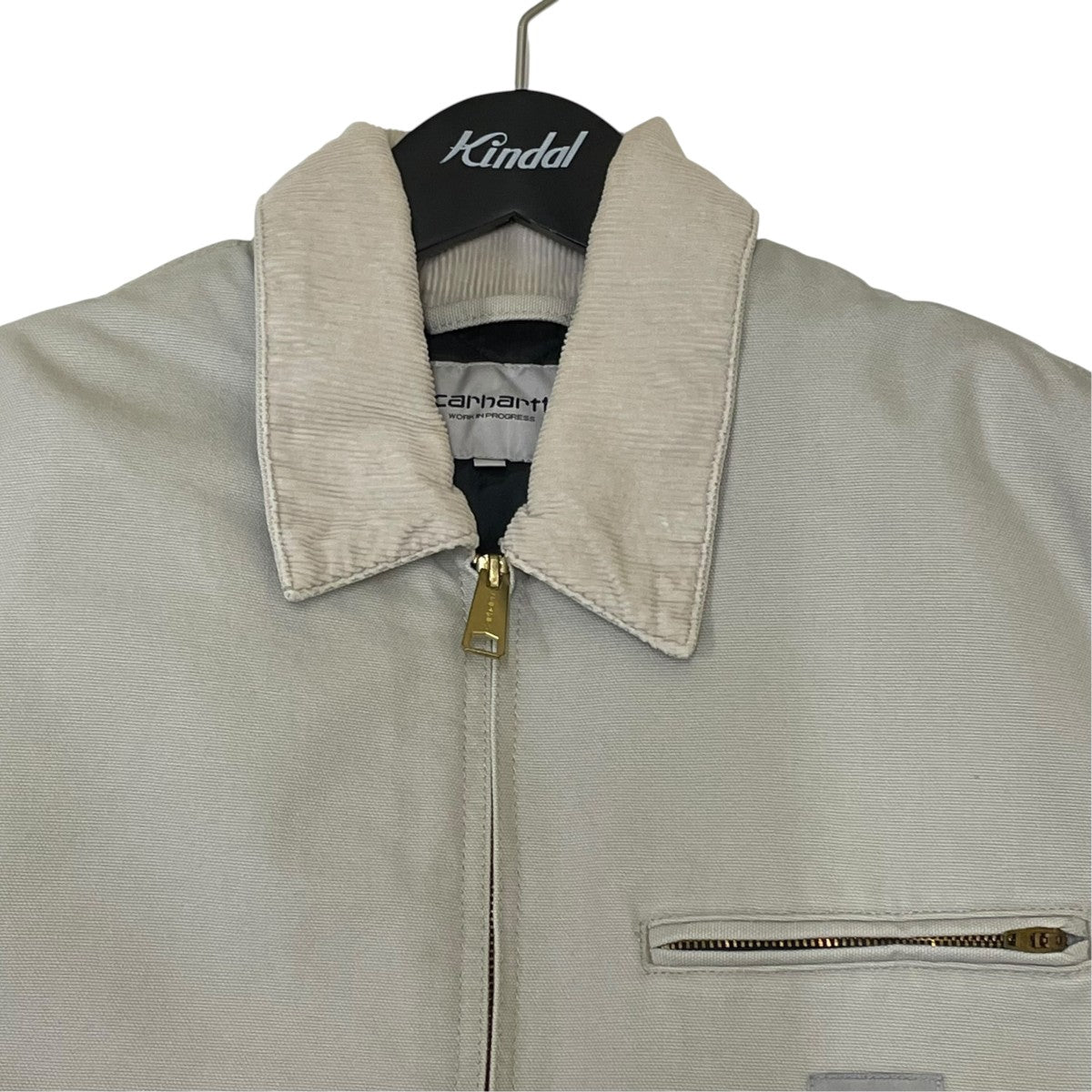 CarHartt OG DETROIT JACKET中綿ジャケットIO27358 古着・中古-3枚目のアイテム画像