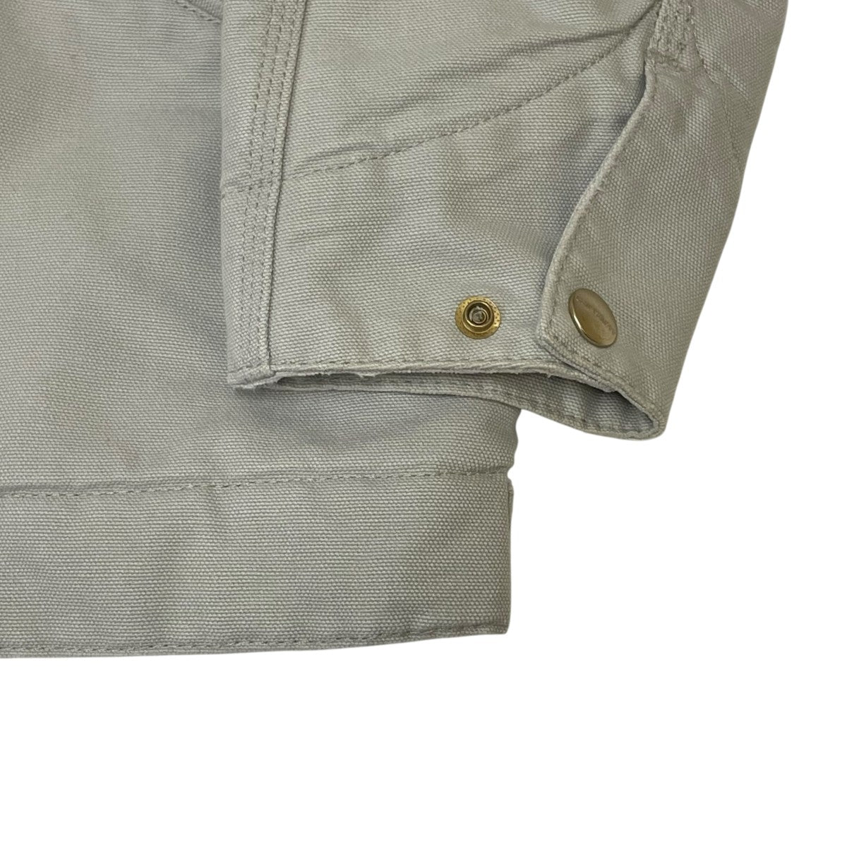 CarHartt OG DETROIT JACKET中綿ジャケットIO27358 古着・中古-4枚目のアイテム画像