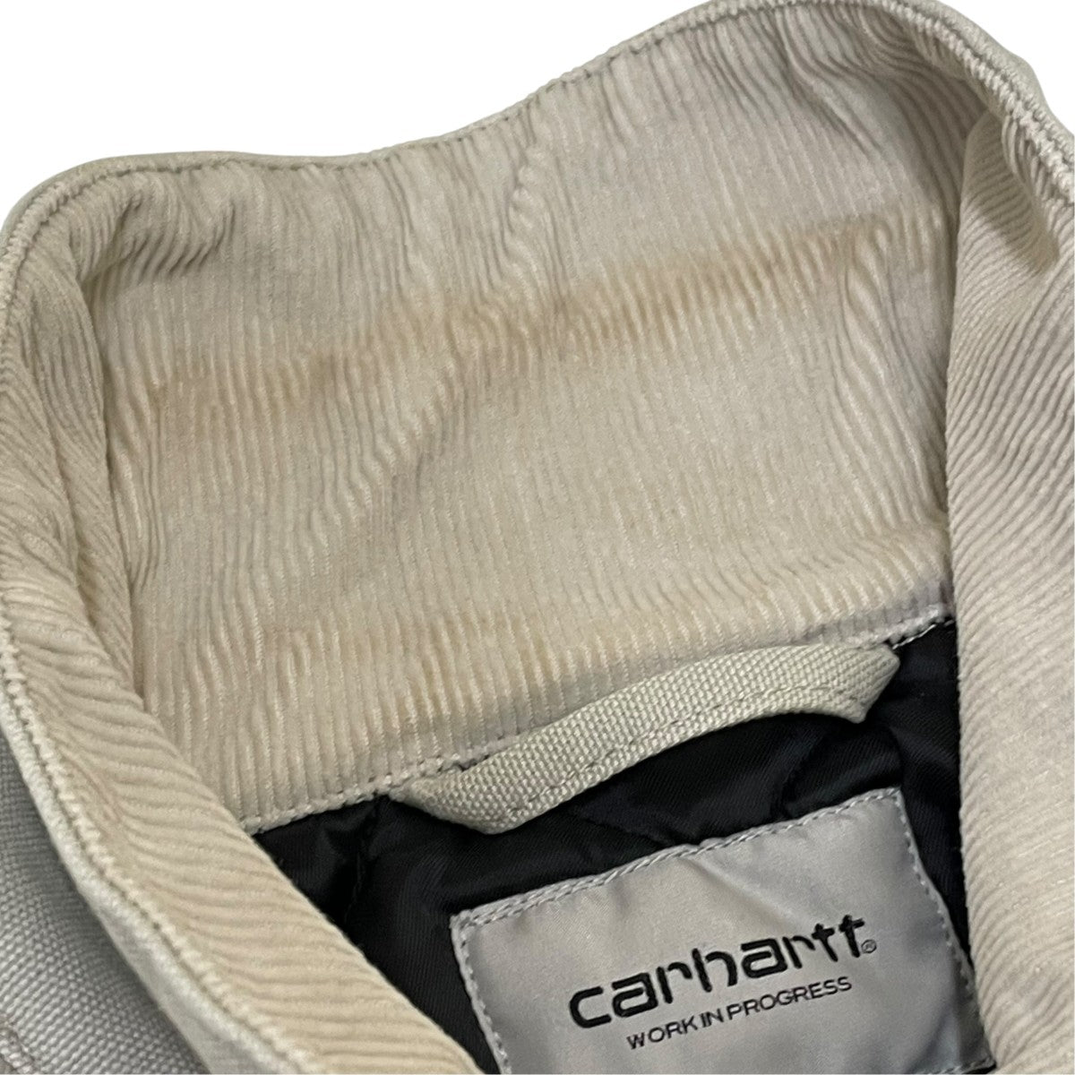 CarHartt OG DETROIT JACKET中綿ジャケットIO27358 古着・中古-8枚目のアイテム画像