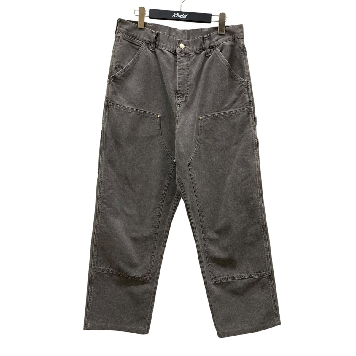 CarHartt DOUBLE KNEE PANTデニムパンツIO29196 古着・中古-1枚目のアイテム画像