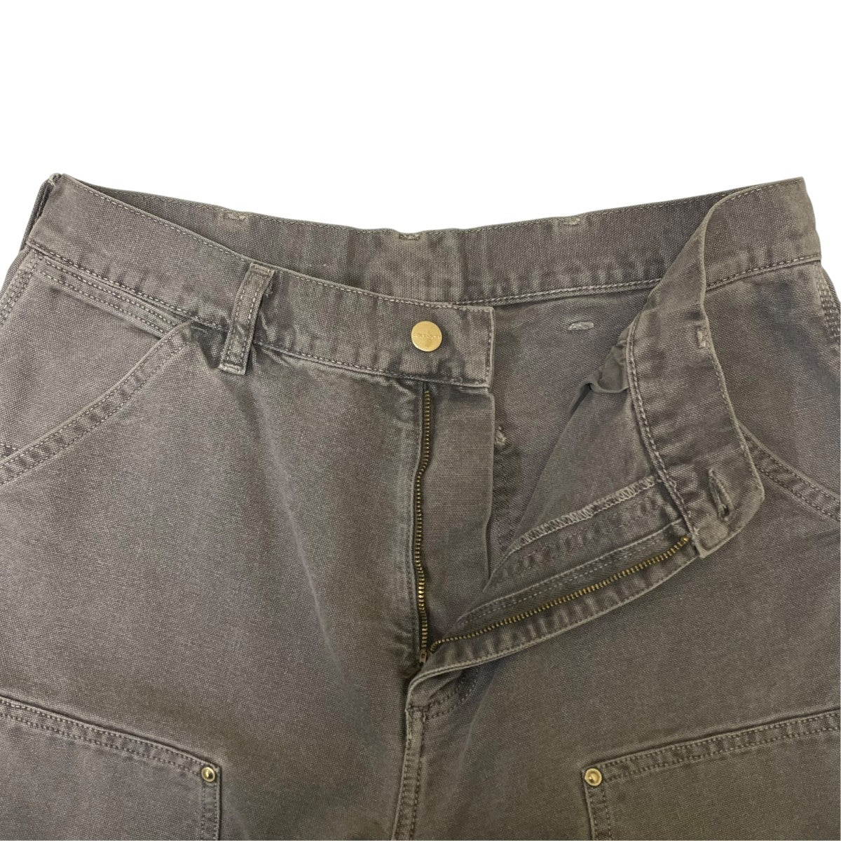 CarHartt DOUBLE KNEE PANTデニムパンツIO29196 古着・中古-3枚目のアイテム画像