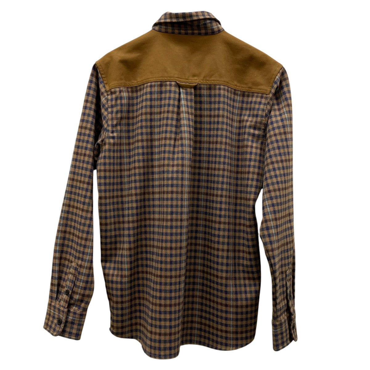 21AWL S Asher Shirt ロングスリーブ アッシャーシャツチェック柄 長袖シャツIO29444