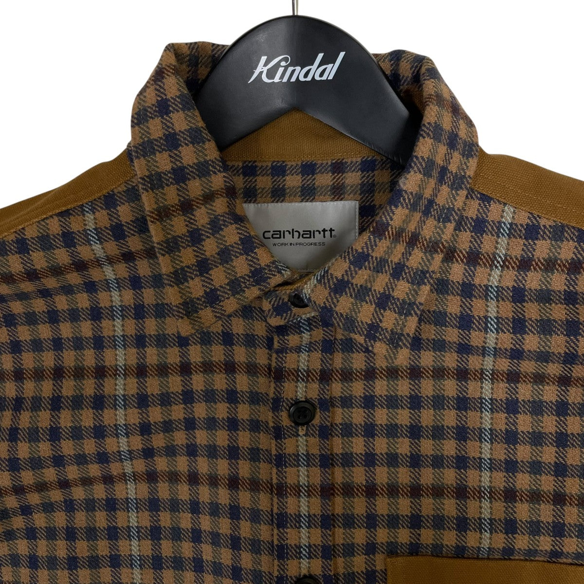 21AWL S Asher Shirt ロングスリーブ アッシャーシャツチェック柄 長袖シャツIO29444
