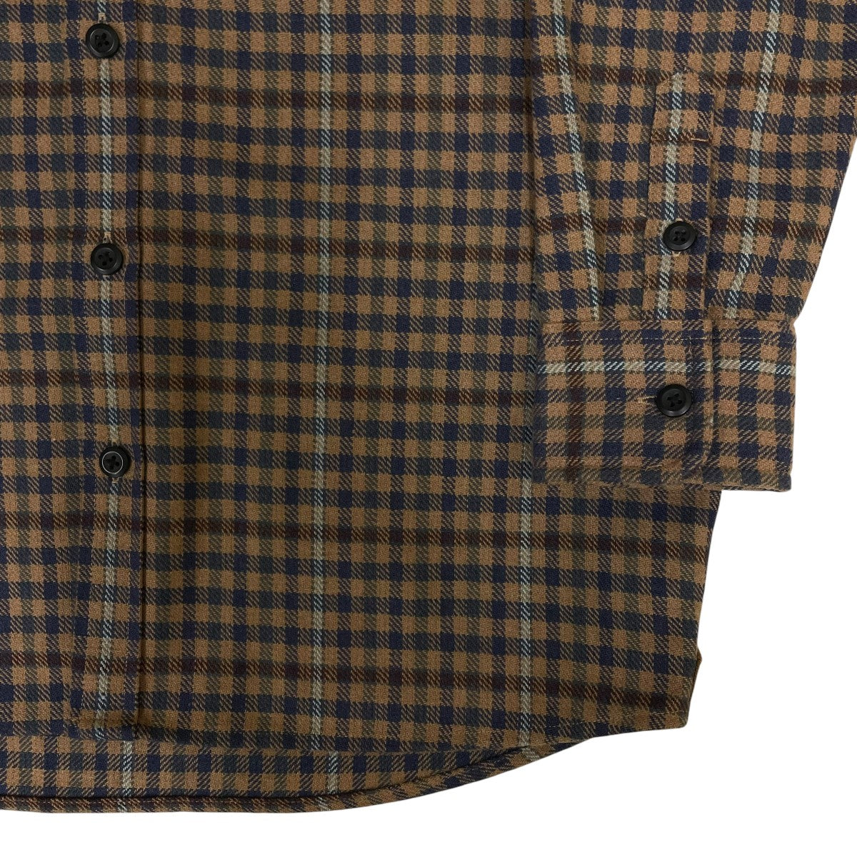 21AWL S Asher Shirt ロングスリーブ アッシャーシャツチェック柄 長袖シャツIO29444