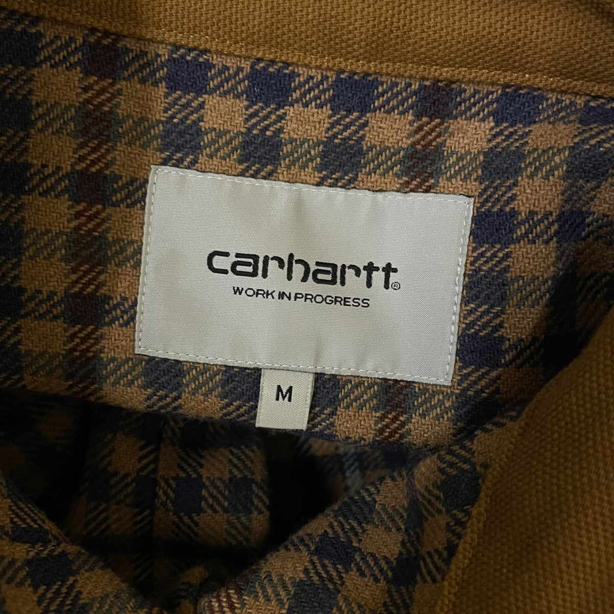 21AWL S Asher Shirt ロングスリーブ アッシャーシャツチェック柄 長袖シャツIO29444