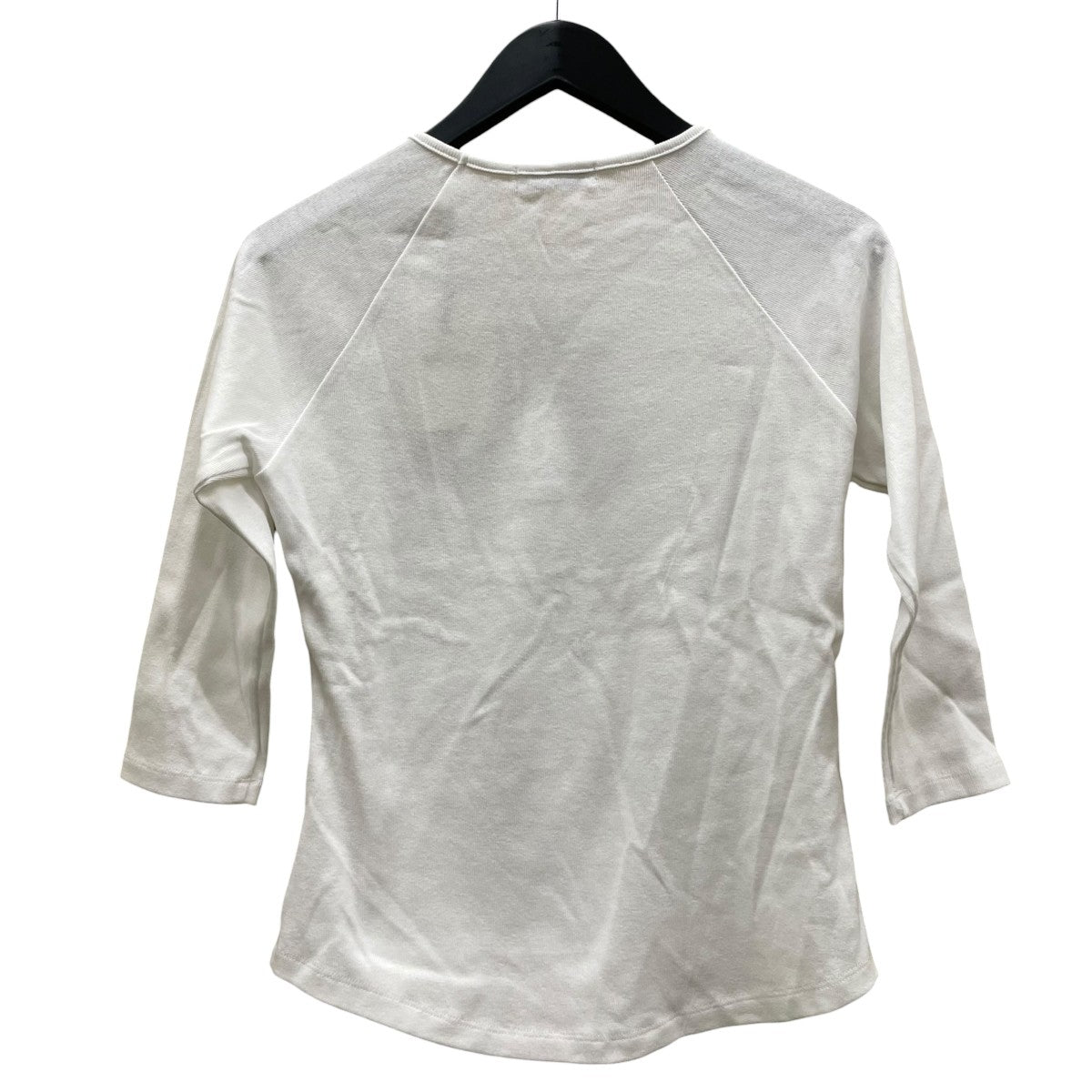GLITTER LOGO 3 4 SLEEVE TEEロングスリーブTシャツMB241 7002