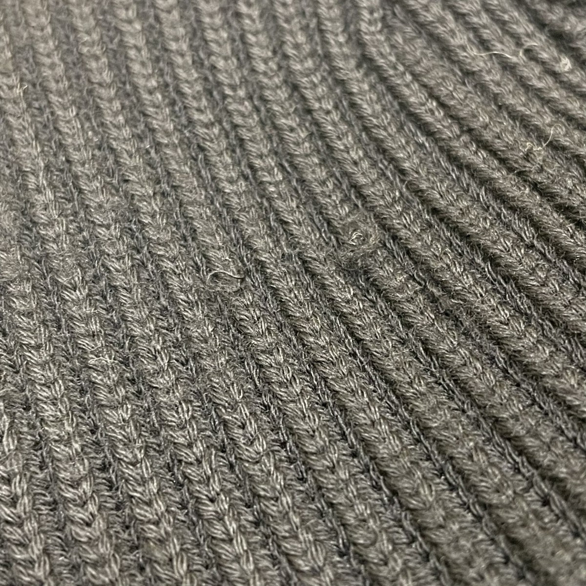BATONER(バトナー) 23AWSOLID WOOL RIB CARDIGANカーディガンBN-23FM