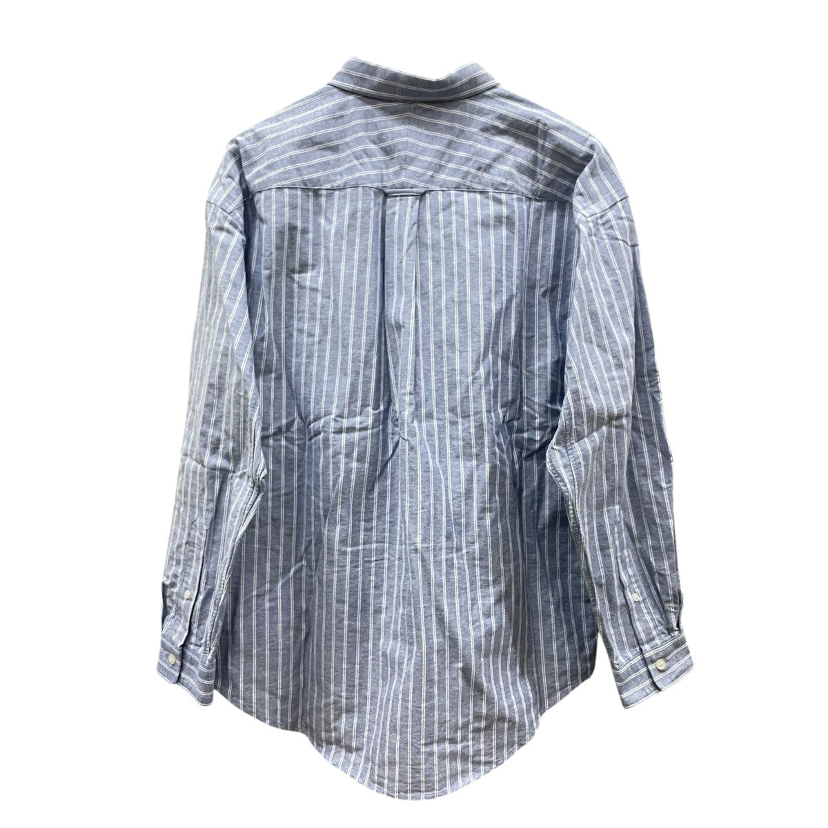 KENNEDY’S B．D LS SHIRTストライプ長袖シャツ