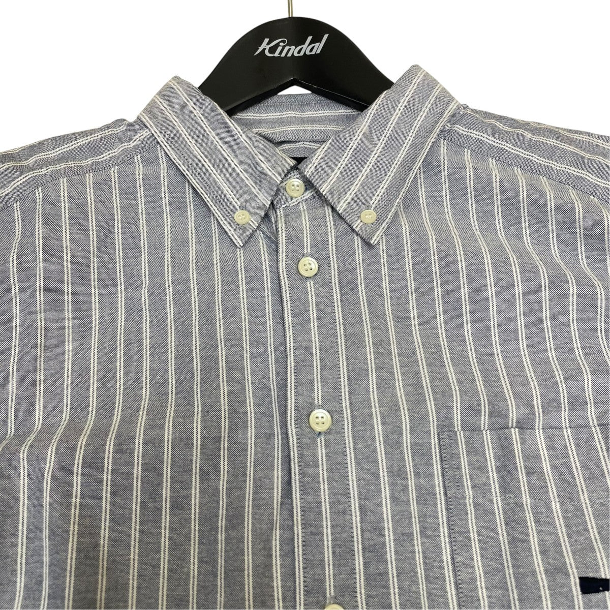 KENNEDY’S B．D LS SHIRTストライプ長袖シャツ