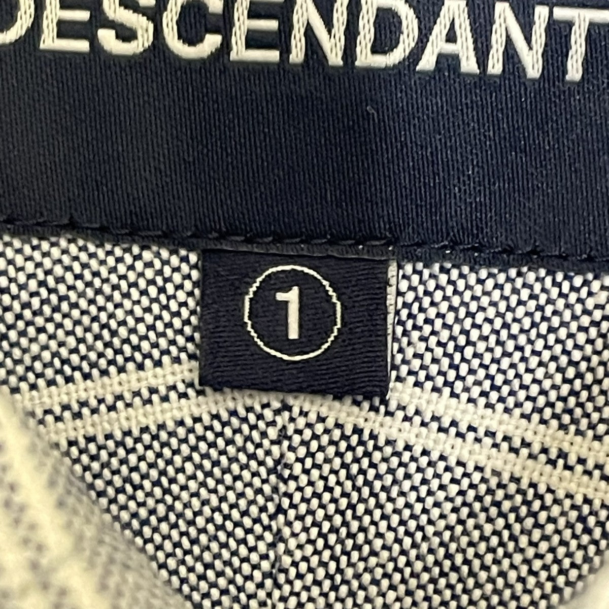 KENNEDY’S B．D LS SHIRTストライプ長袖シャツ