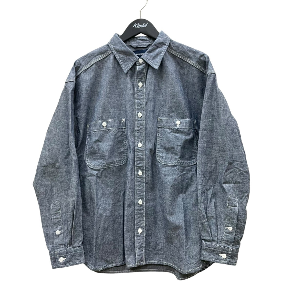 NORMAN CHAMBRAY LS SHIRT長袖シャツ