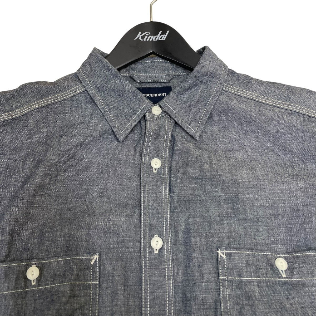 NORMAN CHAMBRAY LS SHIRT長袖シャツ