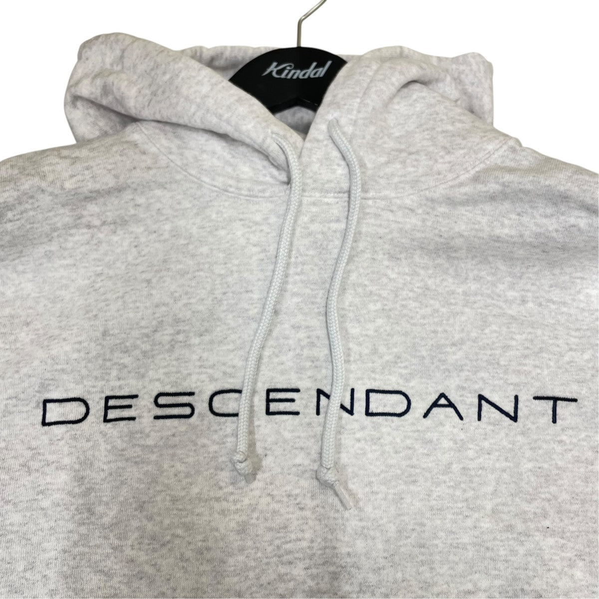 DESCENDANT(ディセンダント) プルオーバーパーカー グレー サイズ 1