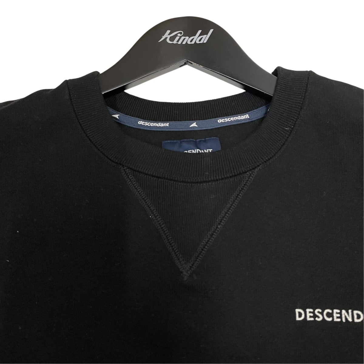 DESCENDANT クルーネックスウェット 古着・中古-3枚目のアイテム画像