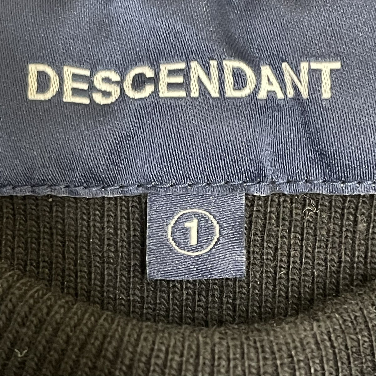 DESCENDANT クルーネックスウェット 古着・中古-6枚目のアイテム画像
