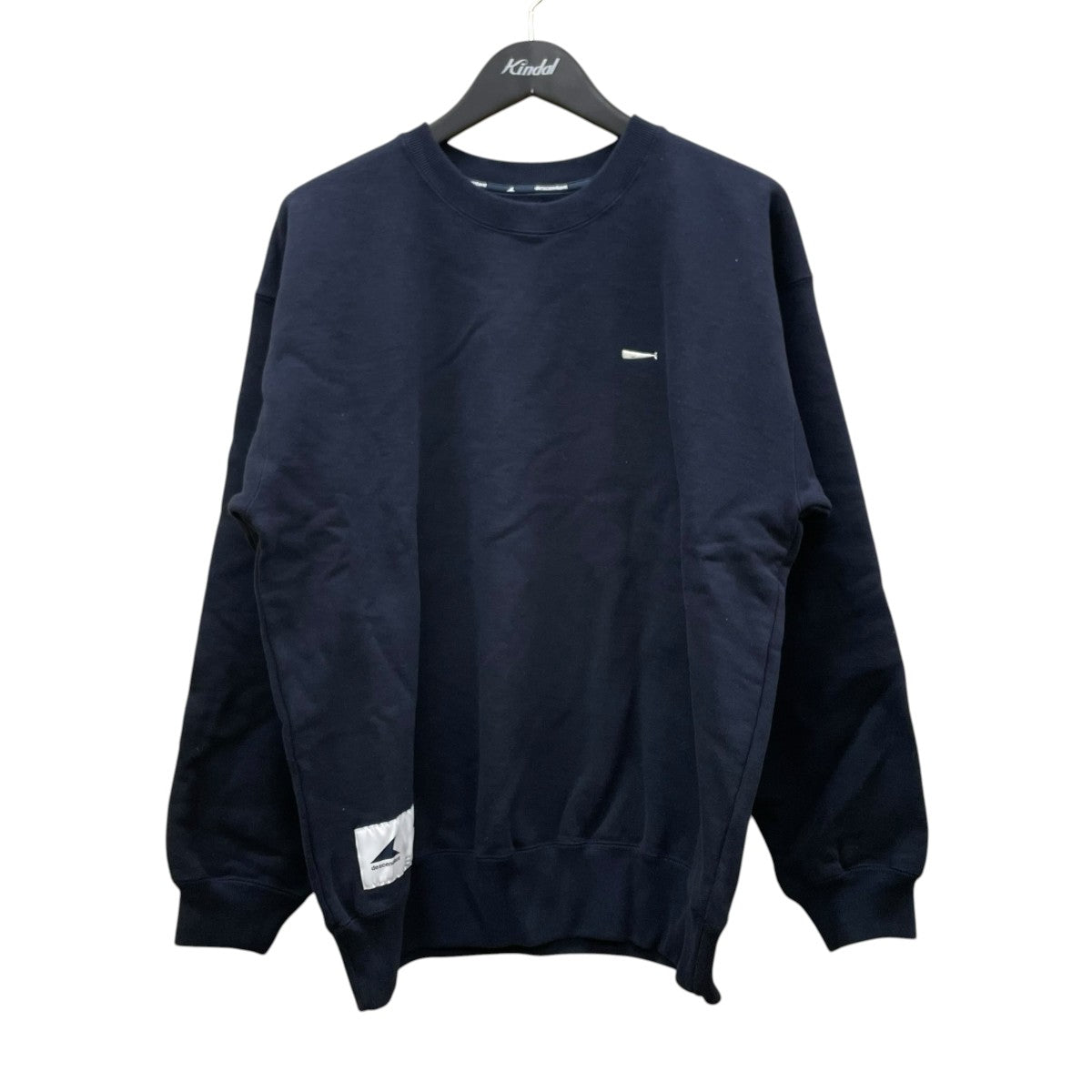 DESCENDANT クルーネックスウェット 古着・中古-1枚目のアイテム画像