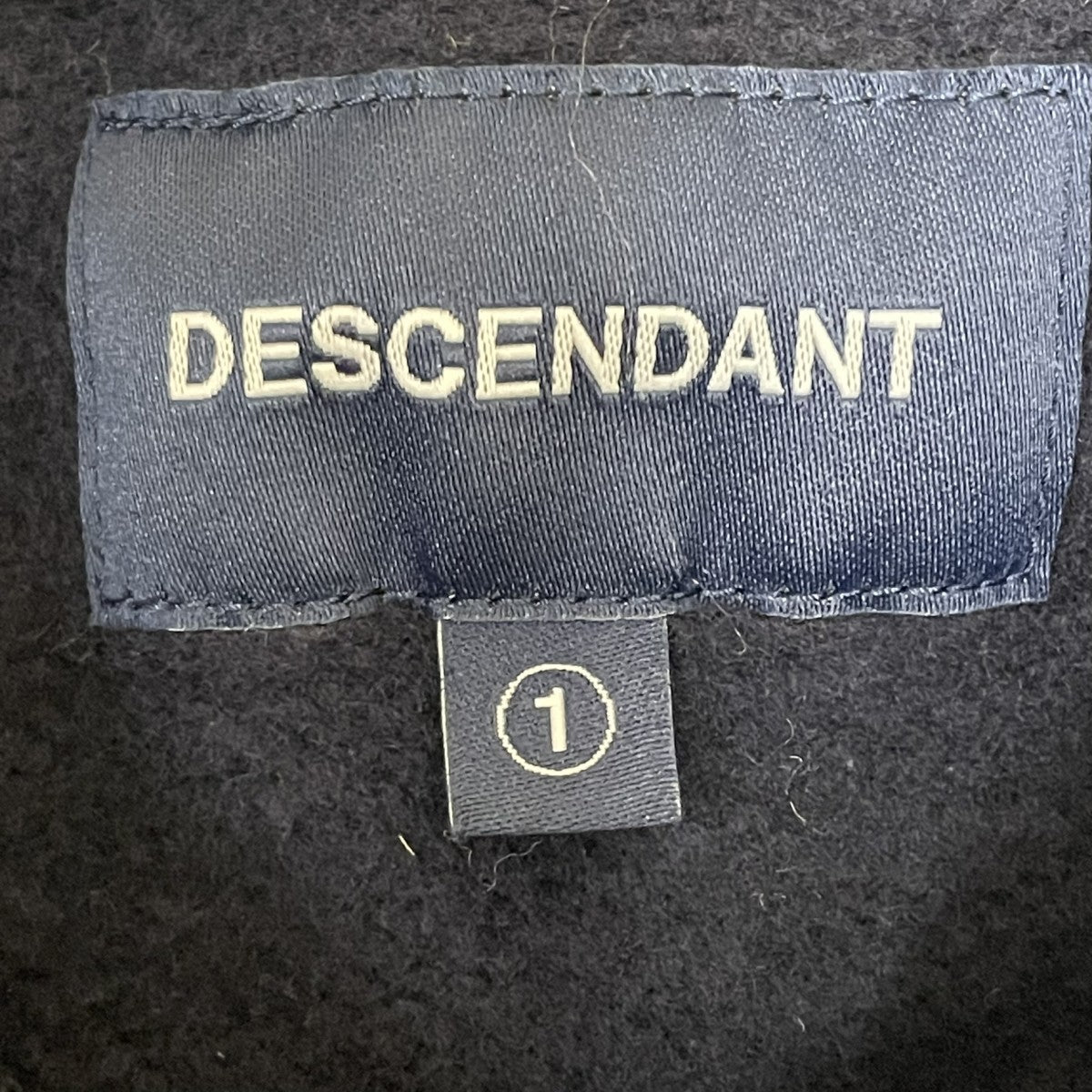 DESCENDANT クルーネックスウェット 古着・中古-6枚目のアイテム画像