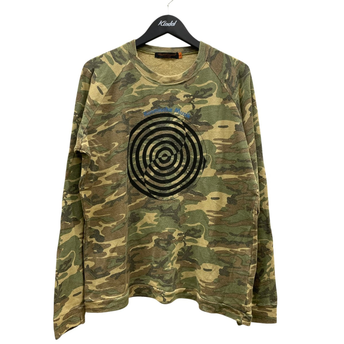 Kosmische Musik 迷彩長袖Tシャツ6S250-CS9