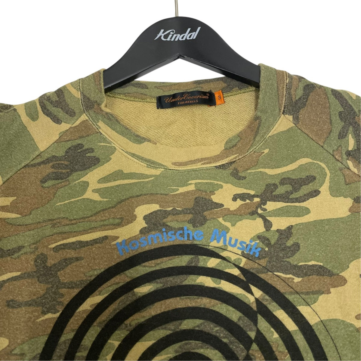 Kosmische Musik 迷彩長袖Tシャツ6S250-CS9