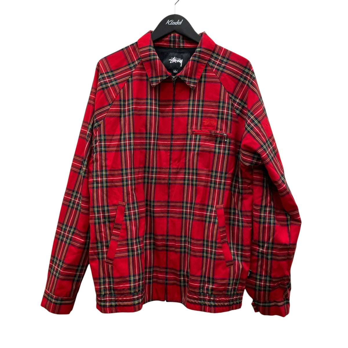 stussy 18AWブライアンジャケットブルゾン 古着・中古-1枚目のアイテム画像