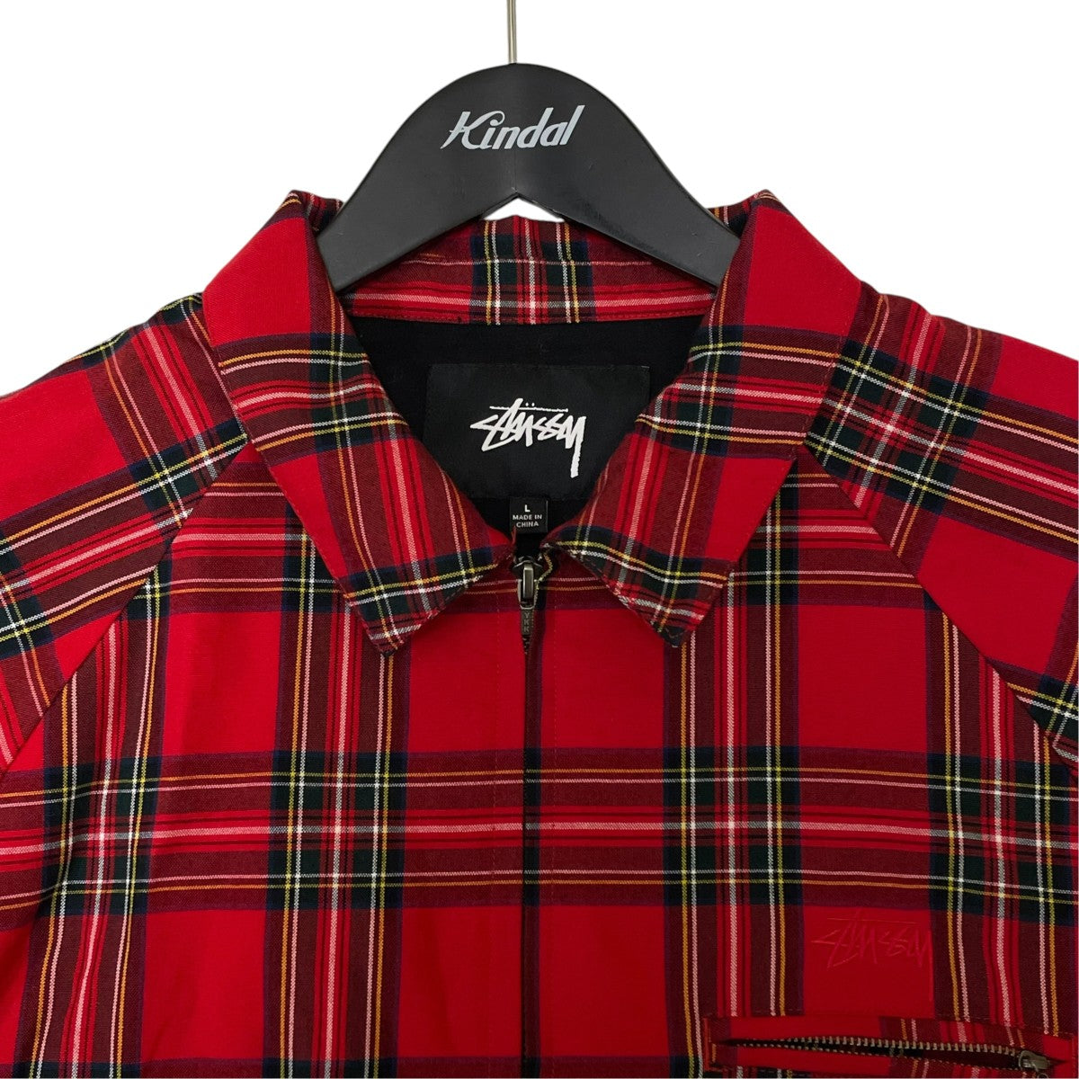 stussy 18AWブライアンジャケットブルゾン 古着・中古-3枚目のアイテム画像