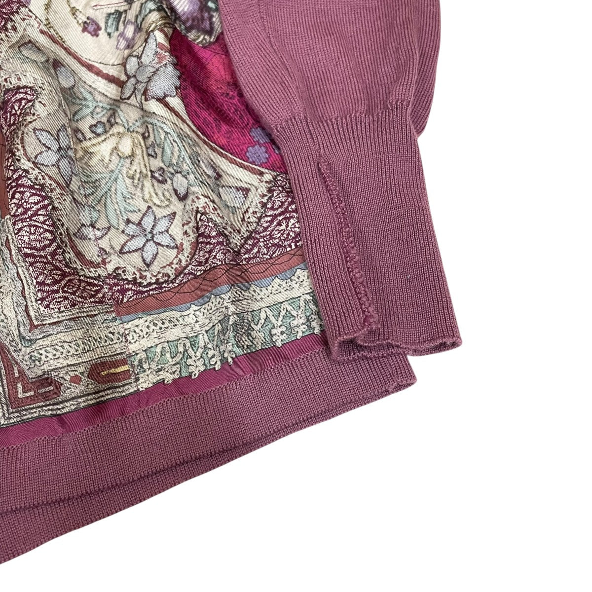 ETRO 薄手カーディガン 古着・中古-4枚目のアイテム画像