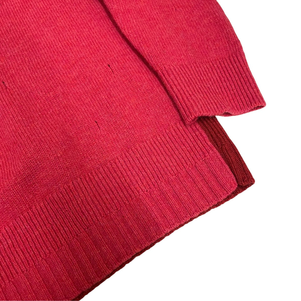 Broken Stitch Wool Pullover薄手ニットS84HA0378