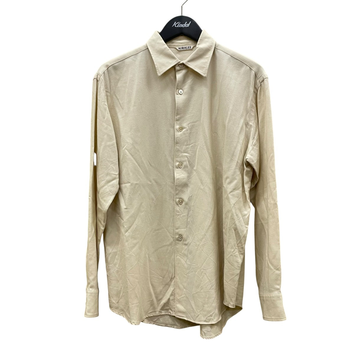 AURALEE SUPER LIGHT WOOL SHIRT長袖シャツA24AS04OS 古着・中古-1枚目のアイテム画像