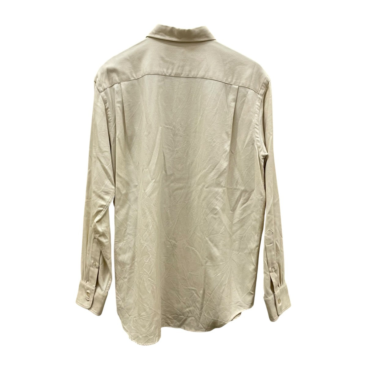 AURALEE SUPER LIGHT WOOL SHIRT長袖シャツA24AS04OS 古着・中古-2枚目のアイテム画像