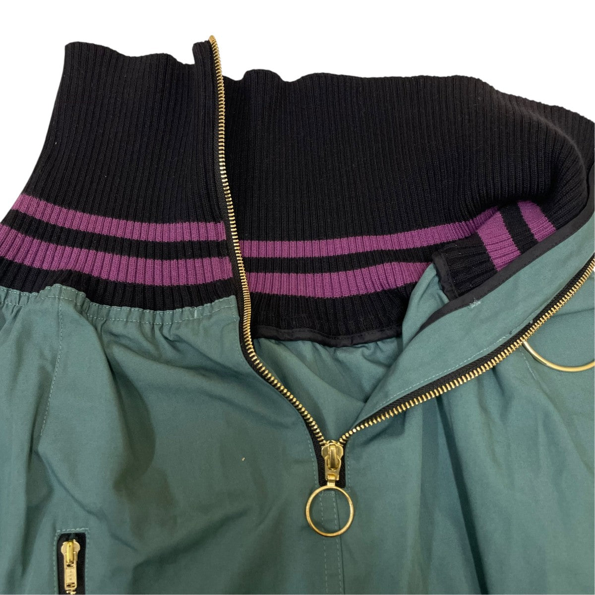 FRED PERRY×AKANE UTSUNOMIYA 19SSハイウエストスカートロングスカートF8489 古着・中古-4枚目のアイテム画像