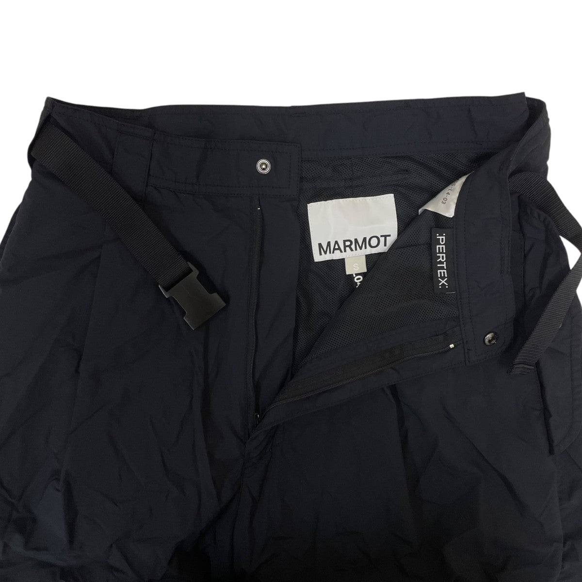 Marmot 24SSMARMOT PERTEX PARATROOPER PANTSナイロンカーゴパンツ24SS-L4-03 古着・中古-3枚目のアイテム画像