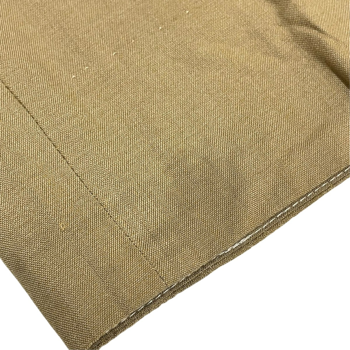 AURALEE WOOL SILK TROPICAL WIDE SLACKSスラックスA9SP02WT 古着・中古-9枚目のアイテム画像