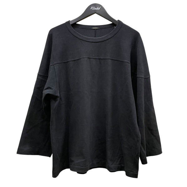COMOLI(コモリ) 長袖カットソーW03-05007 W03-05007 ブラック サイズ 1