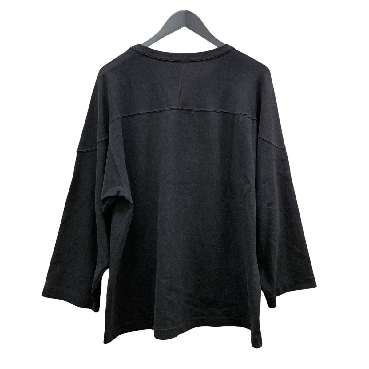 COMOLI(コモリ) 長袖カットソーW03-05007 W03-05007 ブラック サイズ 1
