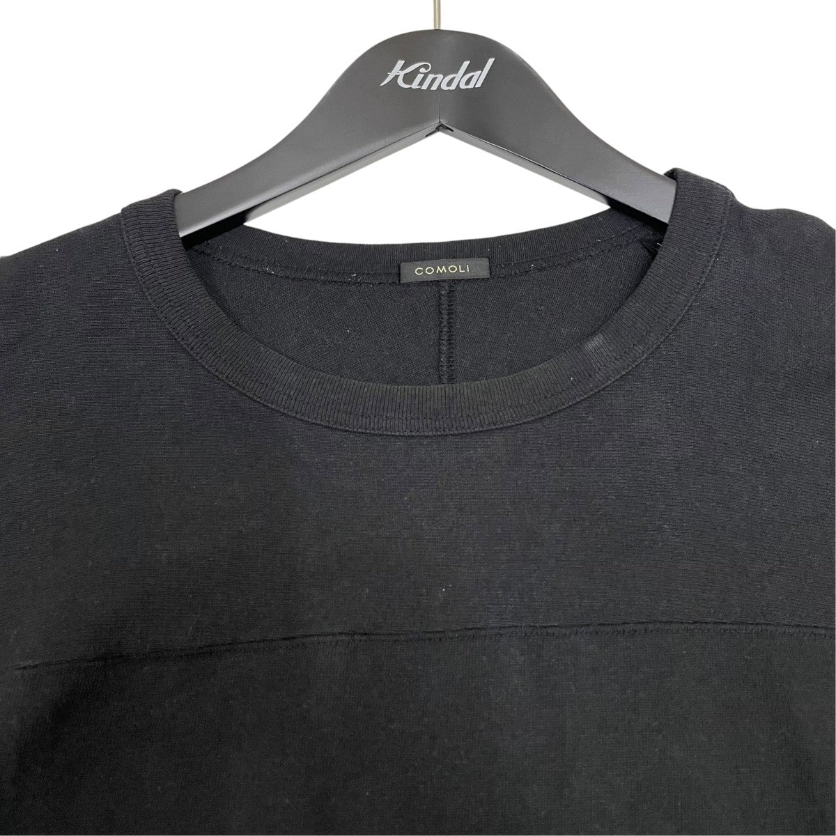 COMOLI(コモリ) 長袖カットソーW03-05007 W03-05007 ブラック サイズ 1