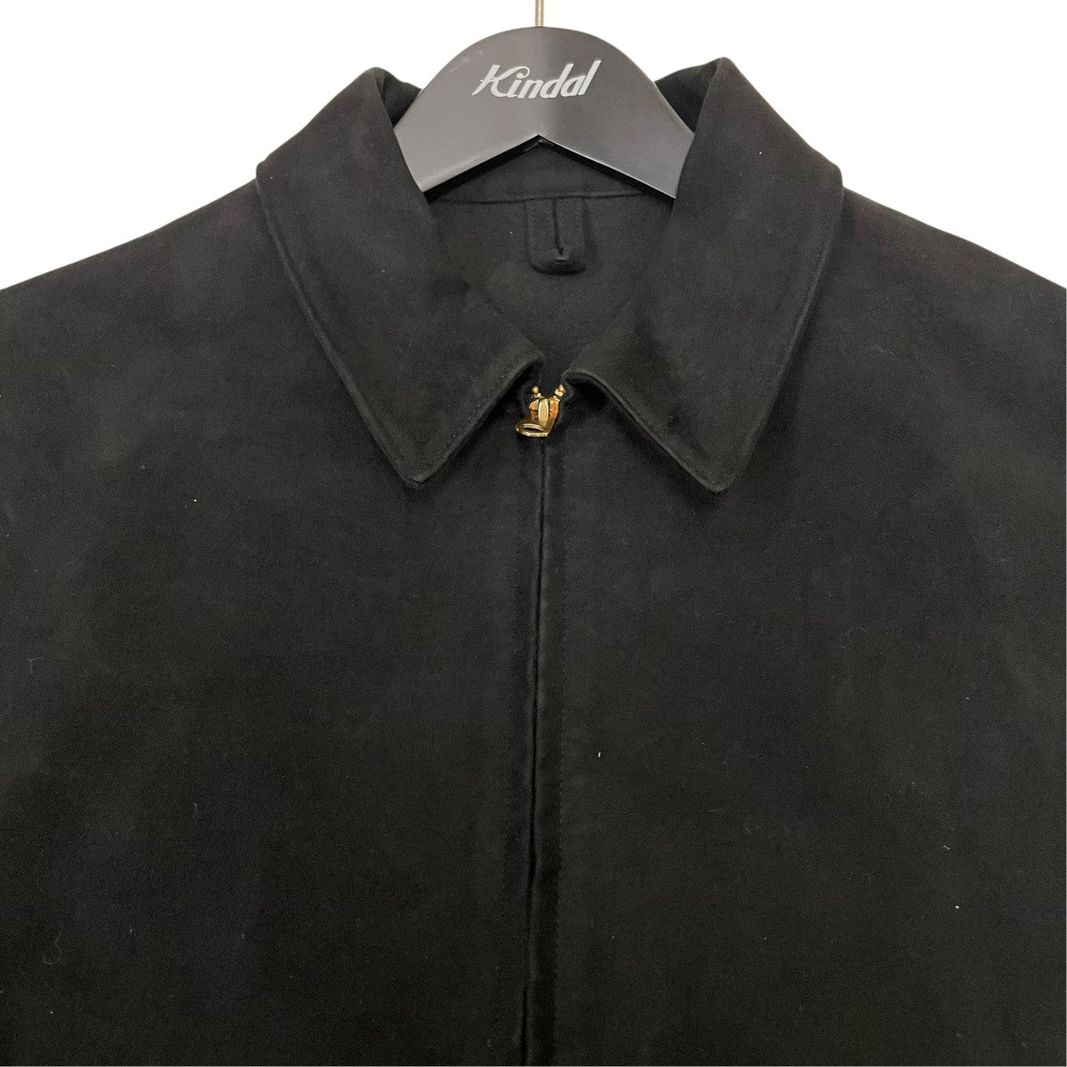 COMOLI(コモリ) 25AWモールスキン ジップショートジャケットジャケット