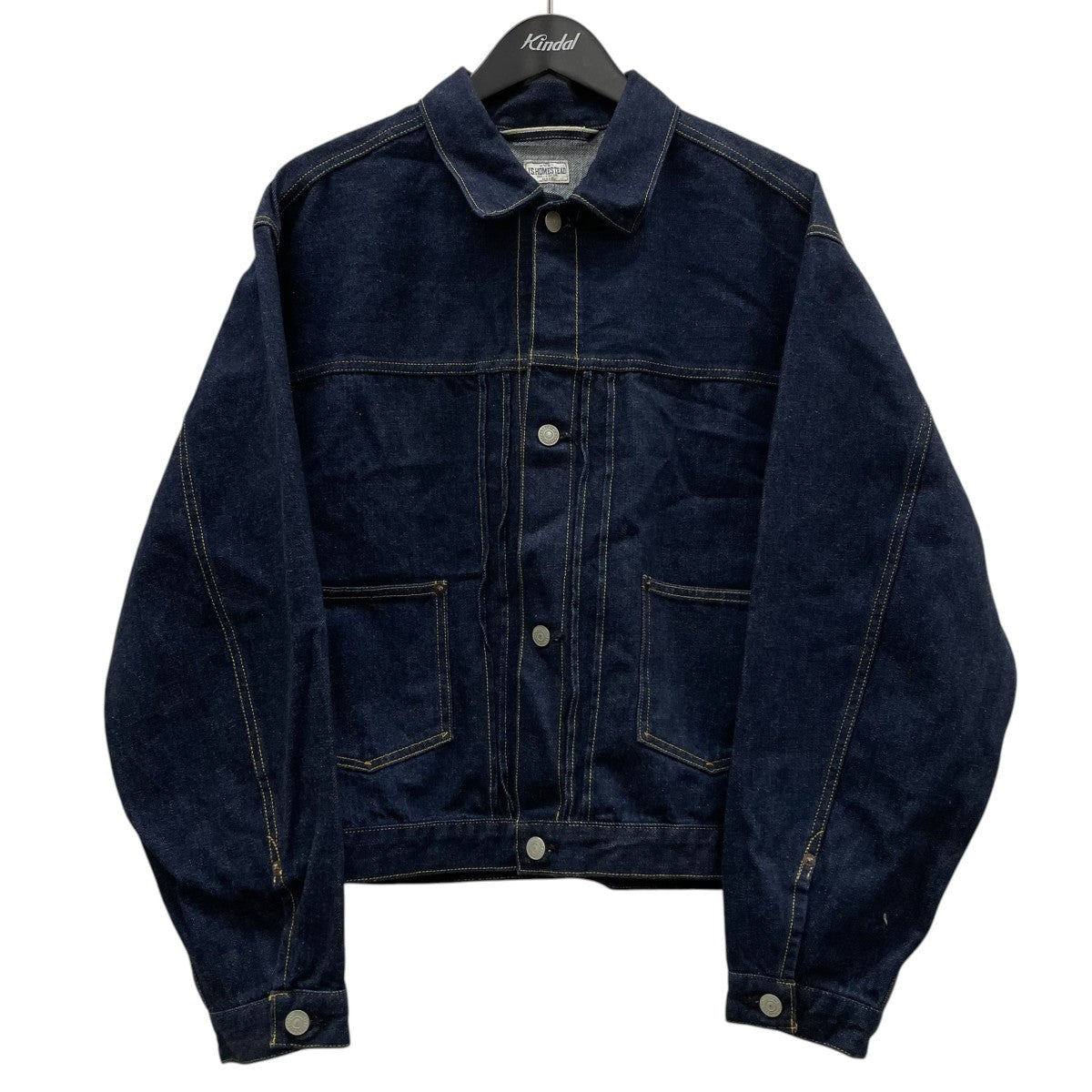 J．S HOMESTEAD 26AW石川台 デニム 2nd セカンド ジャケットコットン デニムジャケット26011470114030 古着・中古-1枚目のアイテム画像