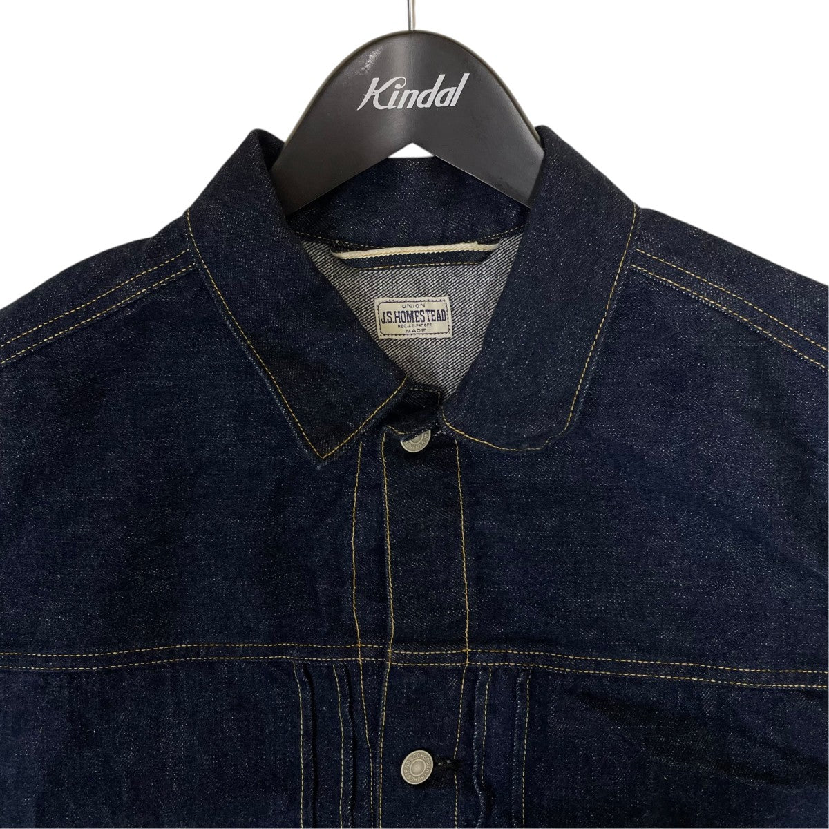 J．S HOMESTEAD 26AW石川台 デニム 2nd セカンド ジャケットコットン デニムジャケット26011470114030 古着・中古-3枚目のアイテム画像