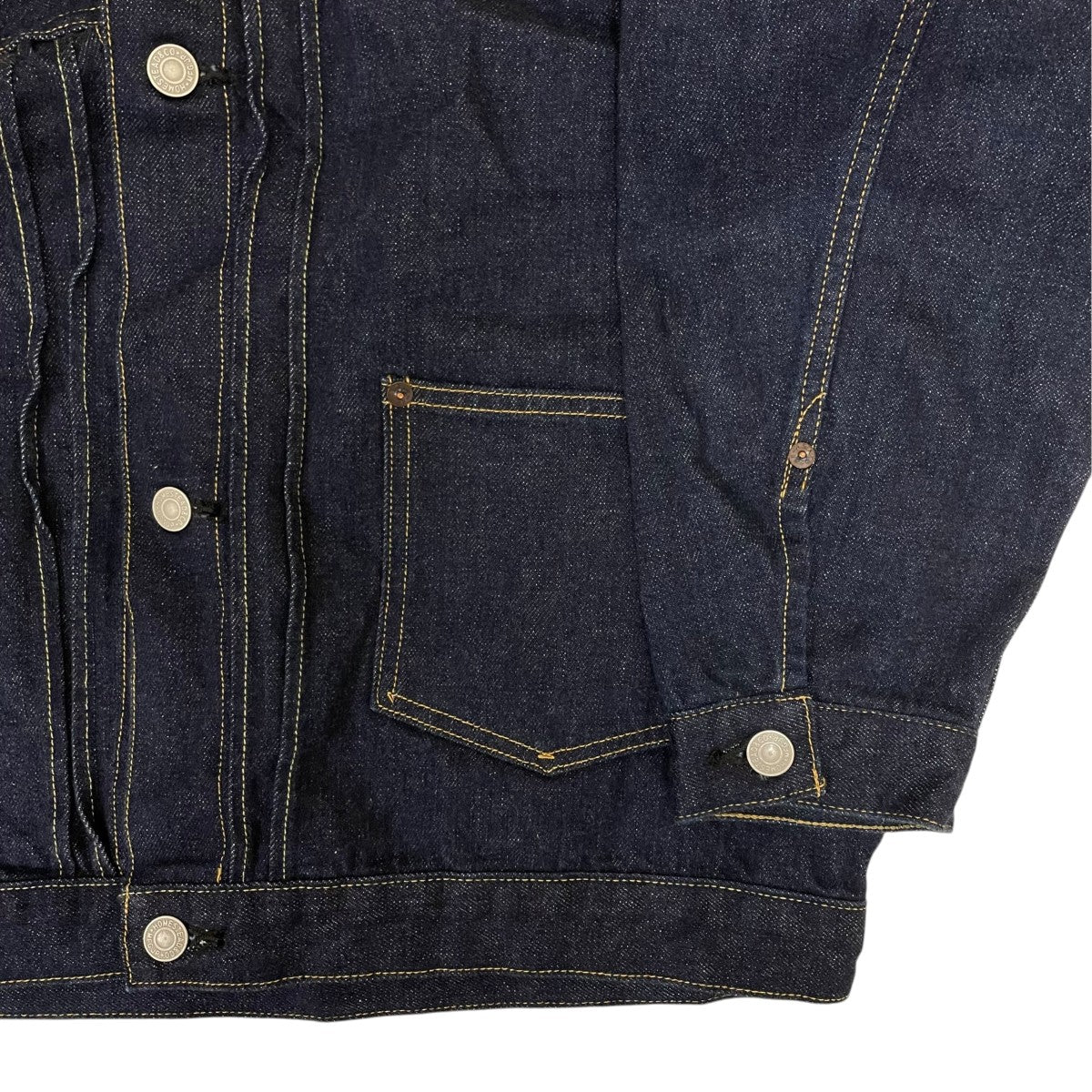 J．S HOMESTEAD 26AW石川台 デニム 2nd セカンド ジャケットコットン デニムジャケット26011470114030 古着・中古-4枚目のアイテム画像