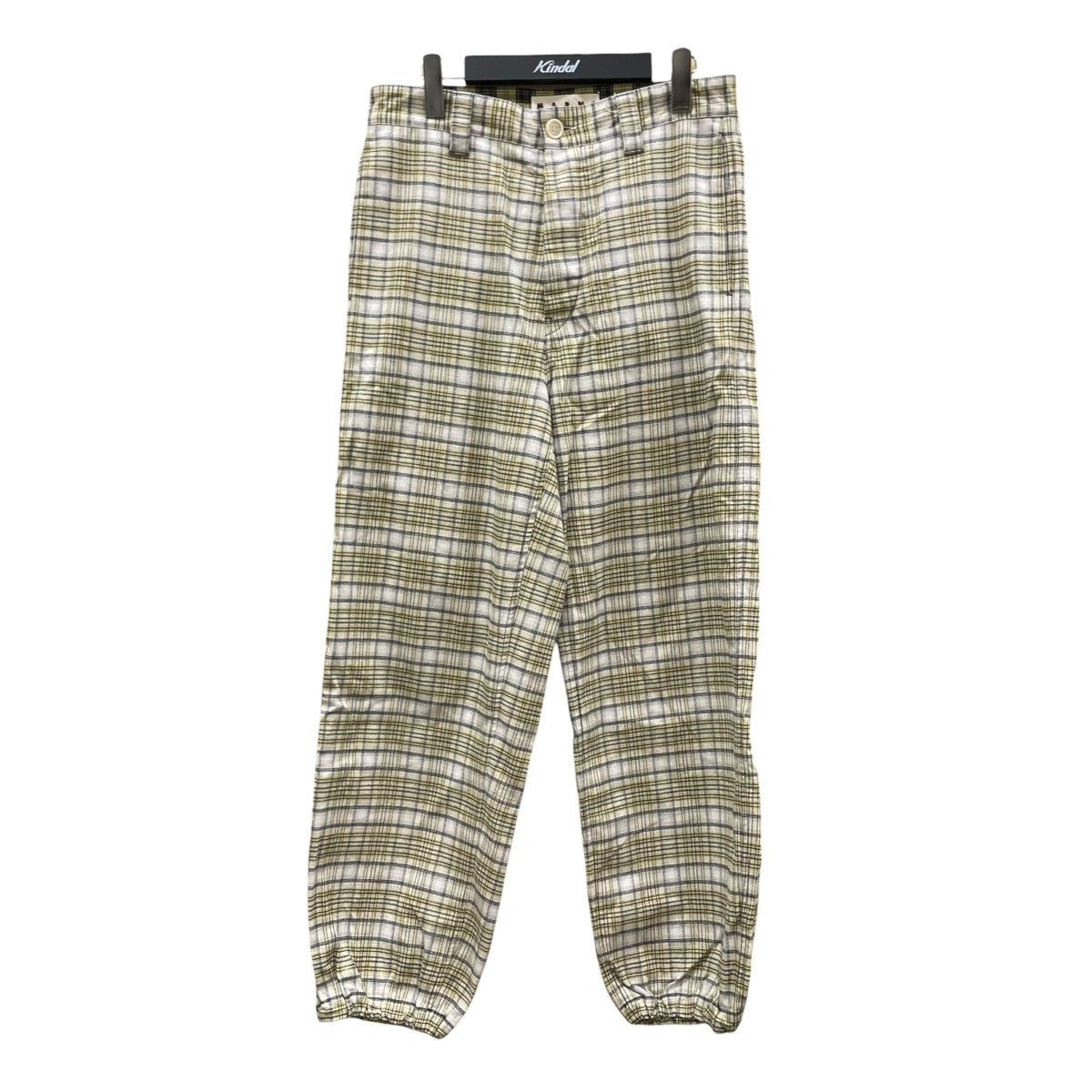 MARNI チェックパンツPUMU0160Q0 古着・中古-1枚目のアイテム画像